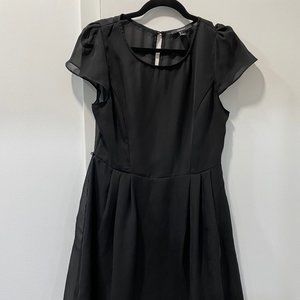 Scoop neck LBD from Forever21, Size L